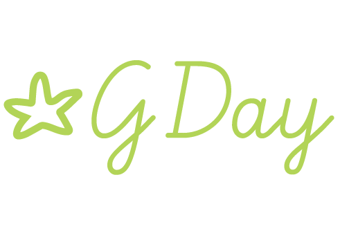 G day logo